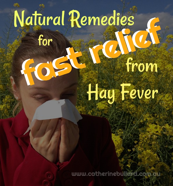 Natural Hay Fever Relief: Effective Alternatives to Antihistamines